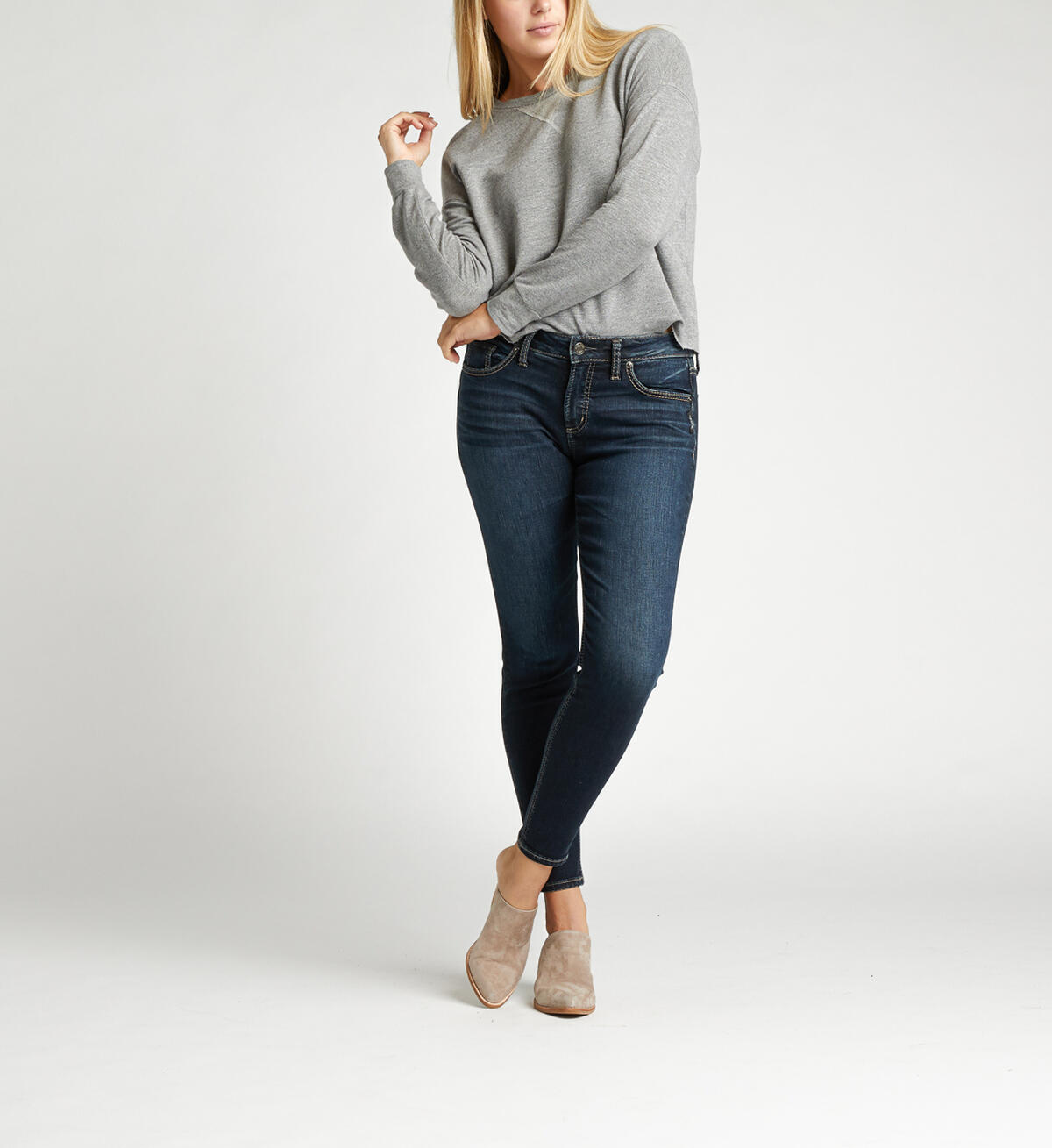 Avery High Rise Skinny Jeans, , hi-res image number 0