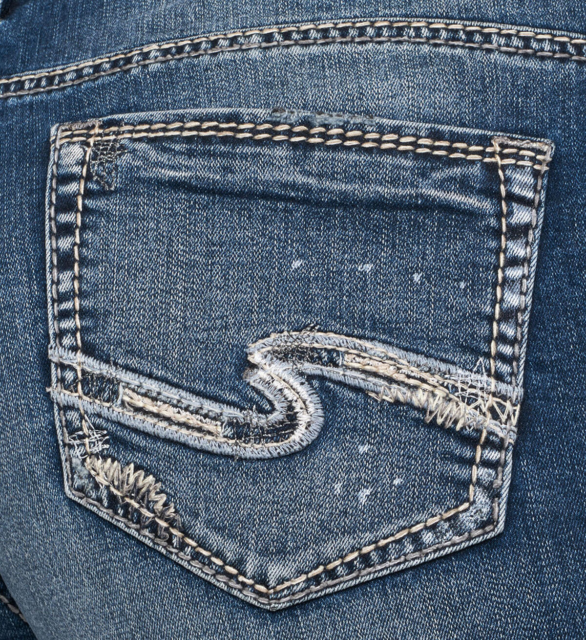 Elyse  Short Dark Wash, , hi-res image number 3