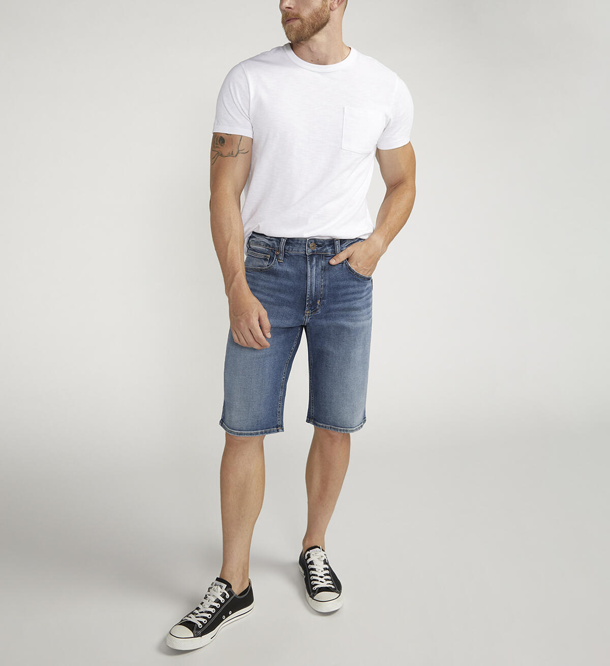 Grayson Relaxed Fit Shorts, , hi-res image number 0