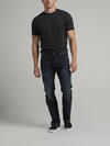 Allan Slim Fit Straight Leg Jeans, Indigo, hi-res image number 0
