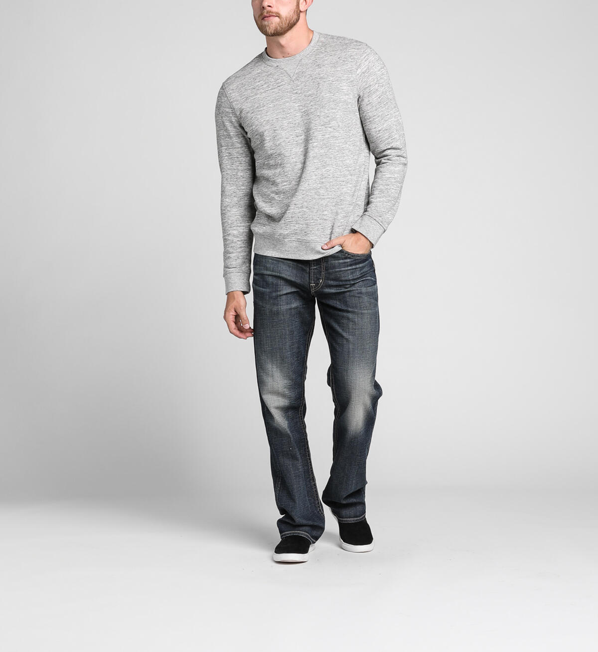 Gordie Loose Straight Jeans, , hi-res image number 0