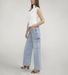 Suki Mid Rise Wide Leg Cargo Jeans, , hi-res image number 2