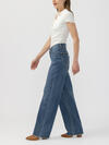 V-Front Wide Leg Jeans image number 2