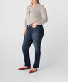 Avery High Rise Straight Leg Jeans Plus Size, , hi-res image number 2