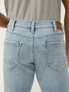 Eddie Classic Athletic Fit Tapered Leg Jeans image number 4