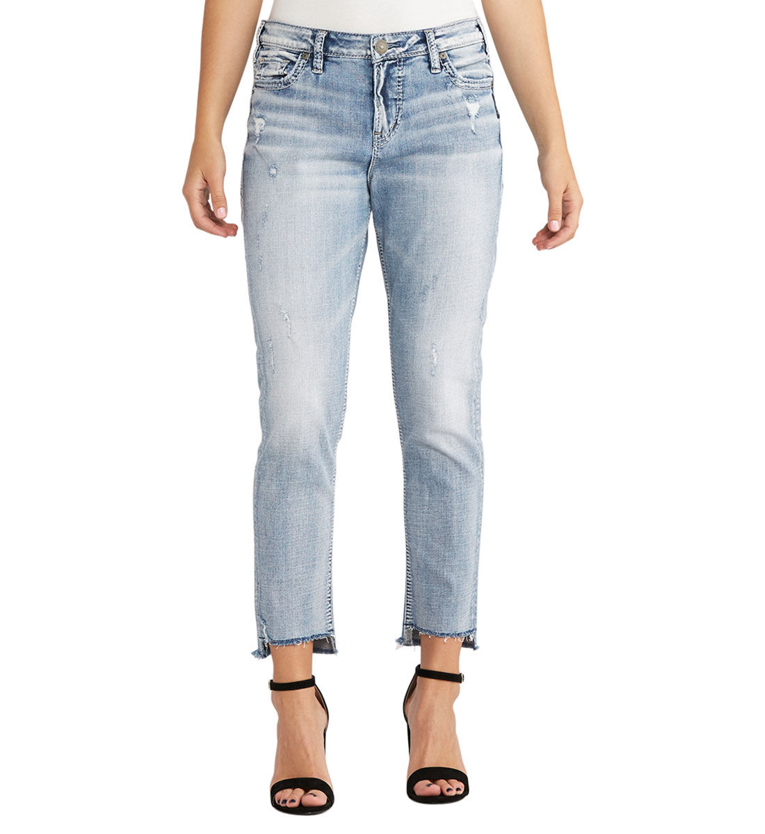 Skinny jeans shop loose around ankle