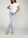 Britt Low Rise Slim Bootcut Jeans image number 4