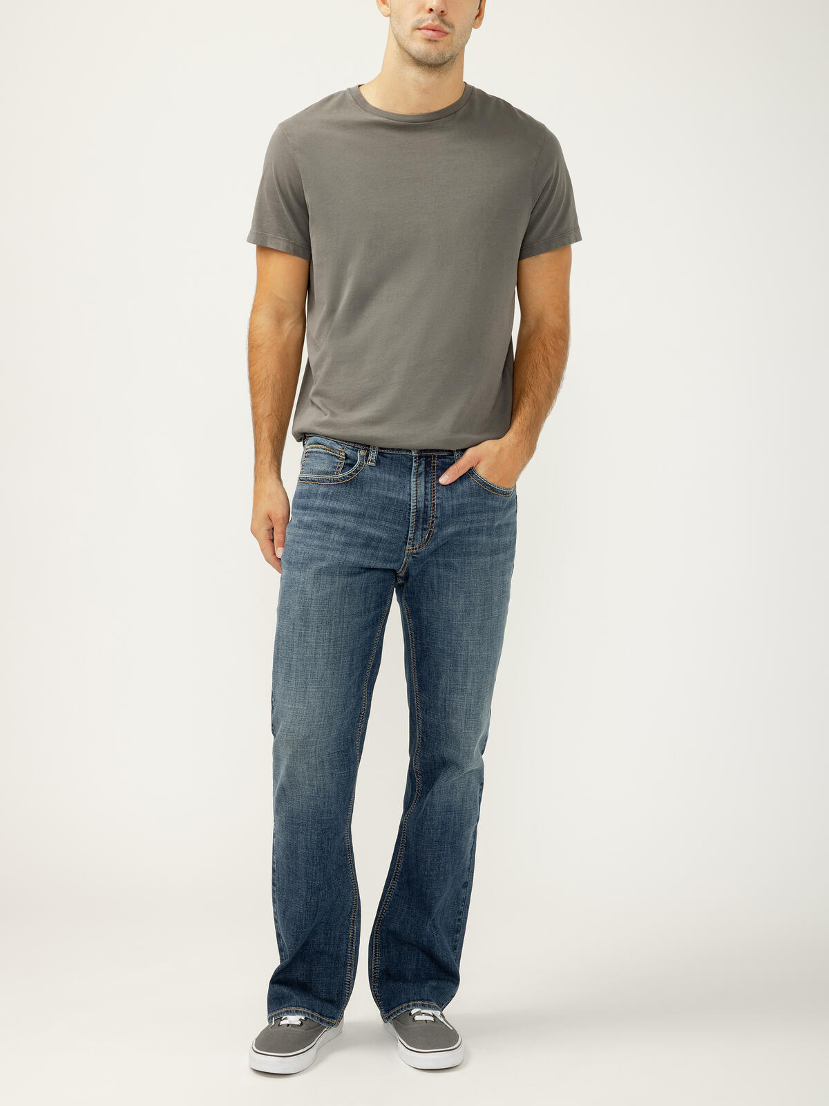 Craig Classic Fit Bootcut Jeans image number 0