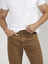 Eddie Athletic Fit Tapered Leg Jeans image number 3