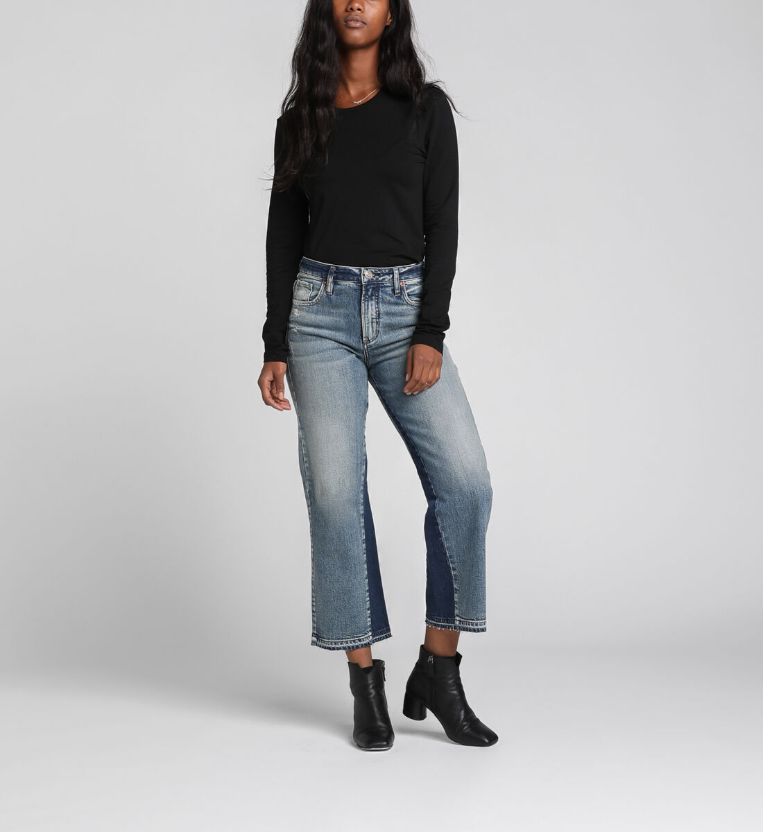 Vintage sales silver jeans