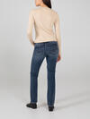Elyse Mid Rise Straight Leg Jeans, , hi-res image number 1