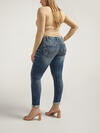 Girlfriend Dark Wash, Indigo, hi-res image number 1
