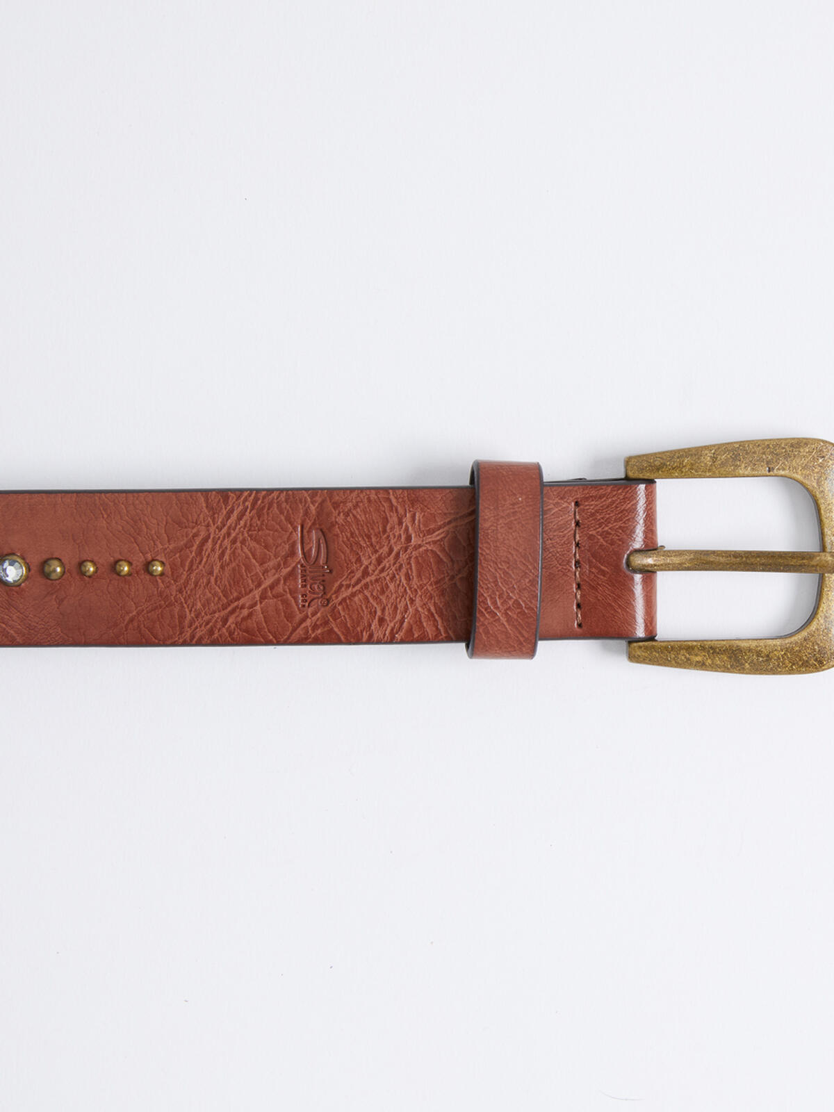 Turquoise Embellished Women's Belt, , hi-res image number 0
