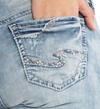 Suki Capri Light Wash, , hi-res image number 3