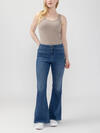 Isbister Flare Leg Jeans Petite image number 0