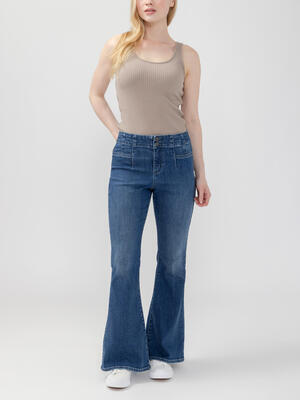 Isbister Flare Leg Jeans Petite