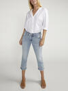 Britt Low Rise Capris, , hi-res image number 0