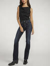 Avery High Rise Slim Bootcut Jeans image number 0