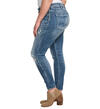 Mazy Ankle Skinny Medium Wash, , hi-res image number 2