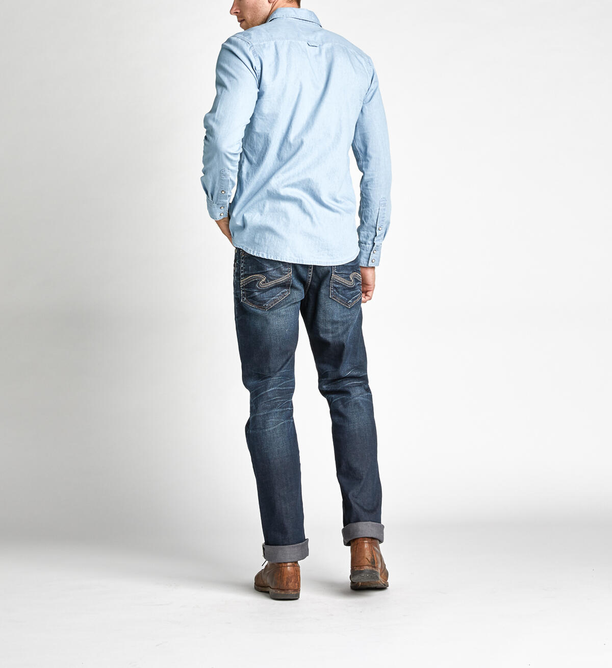 Calden Long-Sleeve Classic Shirt, , hi-res image number 2