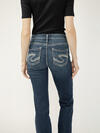 Suki Mid Rise Slim Bootcut Jeans image number 3