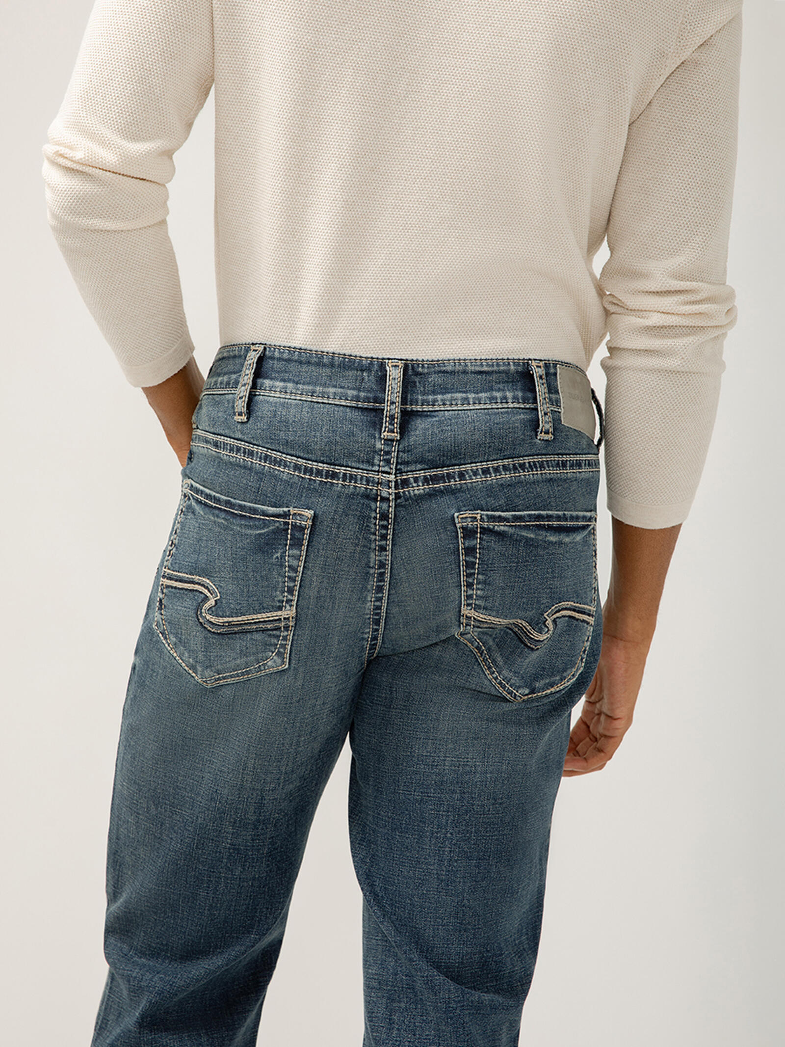 Buy Craig Classic Fit Bootcut Jeans for USD Silver Jeans