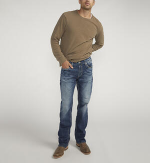 Jace Slim Fit Bootcut Jeans