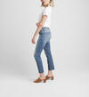 Most Wanted Mid Rise Straight Crop Jeans, , hi-res image number 2