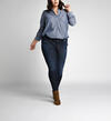 Elyse Mid Rise Skinny Leg Jeans Plus Size Final Sale, , hi-res image number 0