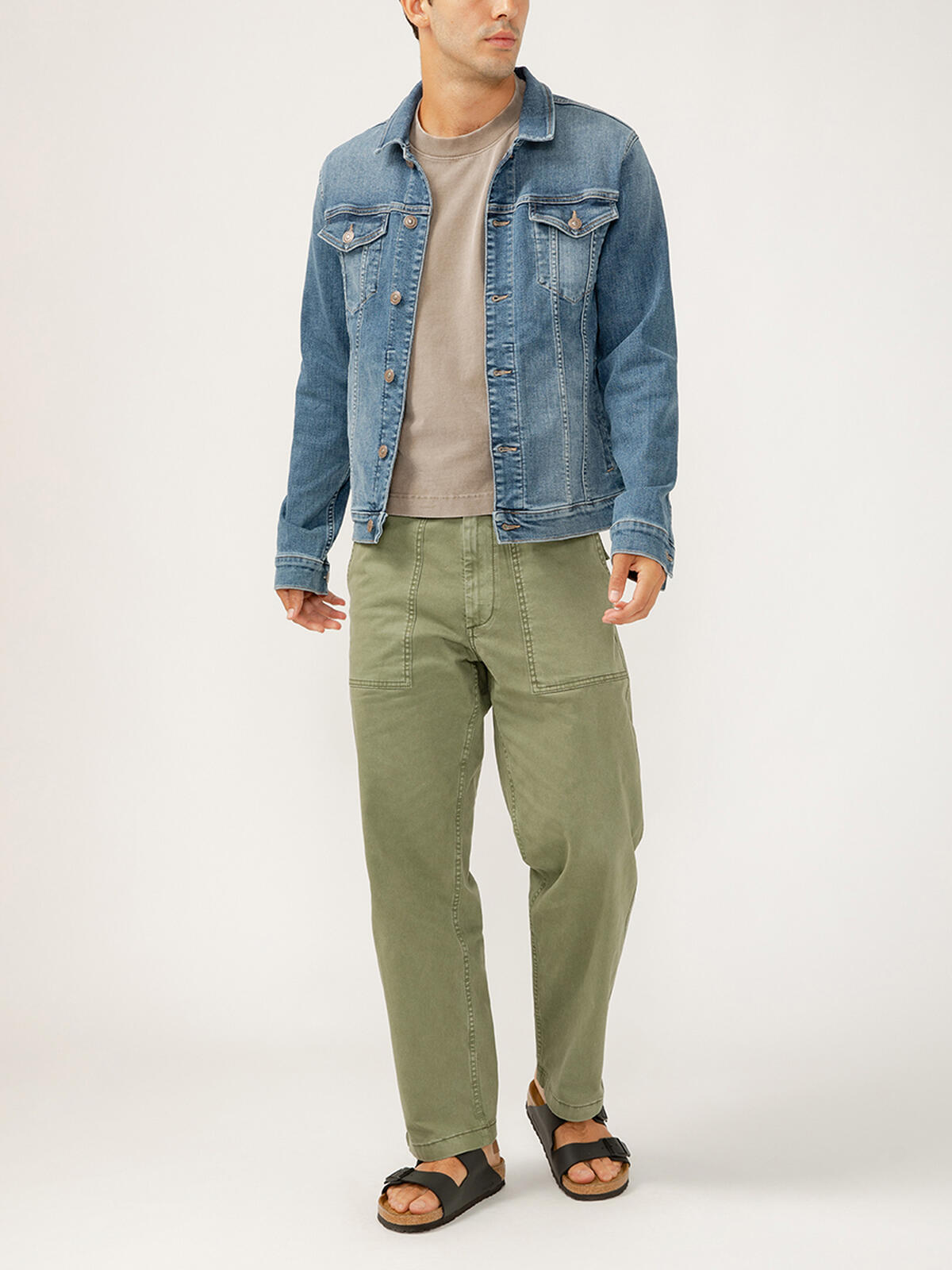 Denim Jacket, , hi-res image number 0