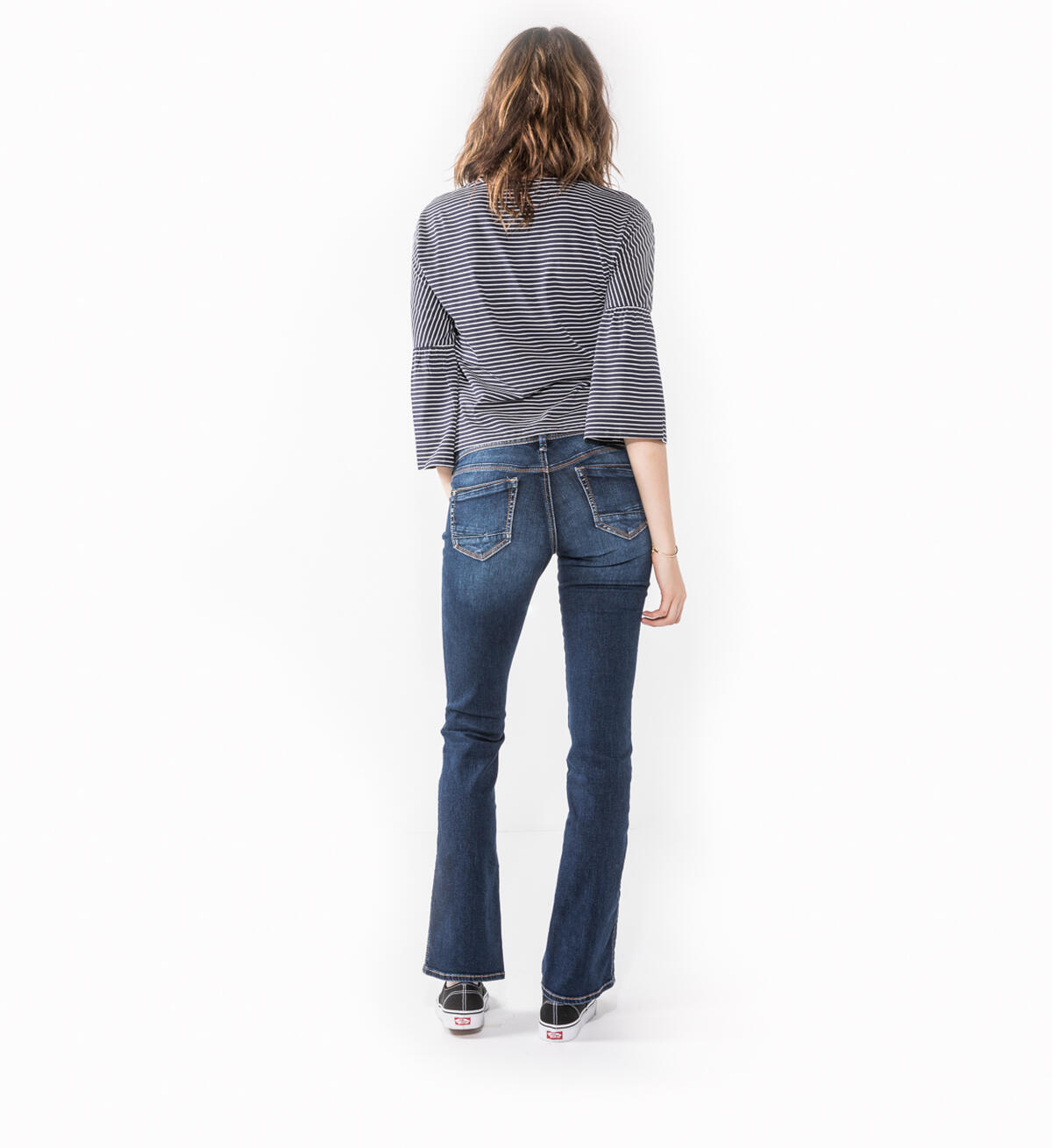 Suki Slim Boot Dark Wash, , hi-res image number 1