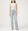 Highly Desirable High Rise Trouser Leg Jeans, , hi-res image number 0