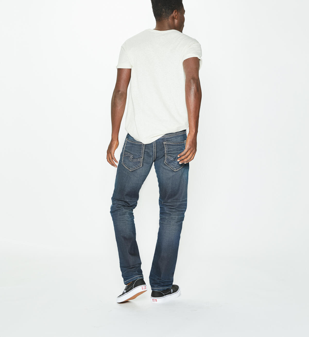 Eddie Tapered Dark Wash, , hi-res image number 1