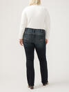 Elyse Mid Rise Slim Bootcut Jeans Plus Size, , hi-res image number 1