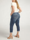 Elyse Mid Rise Capris Plus Size image number 1
