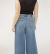 Highly Desirable High Rise Ultra Wide Leg Jeans Plus Size, , hi-res image number 4