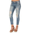 Elyse Slim Crop Medium Wash, , hi-res image number 0