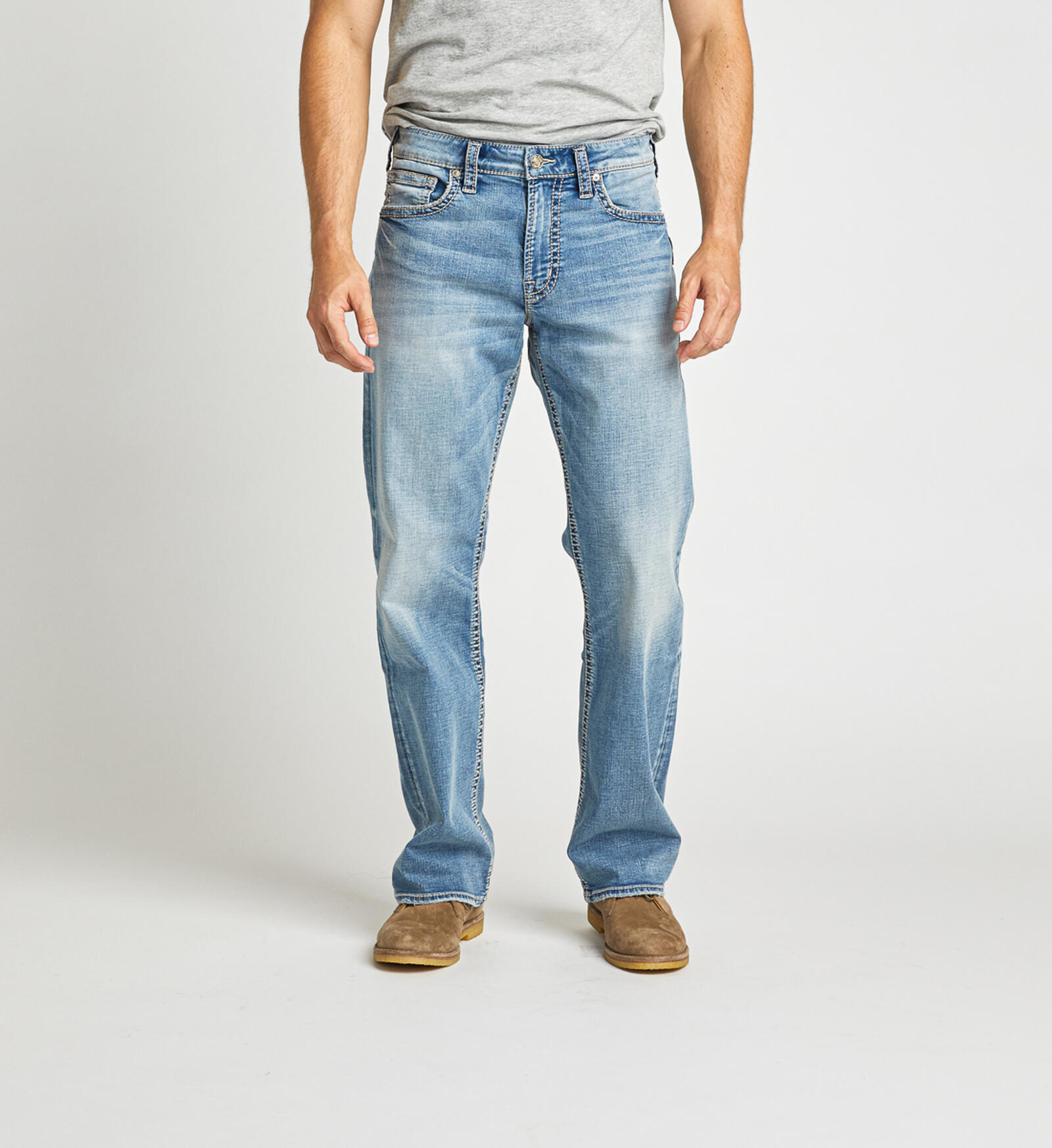 original relaxed fit straight leg jeans