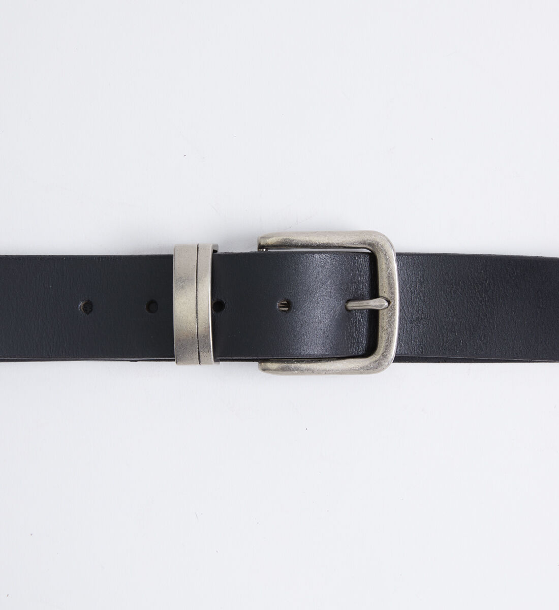 Classic Leather Mens Belt,Black Alt Image 1