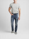 Eddie Relaxed Fit Tapered Leg Jeans image number 0