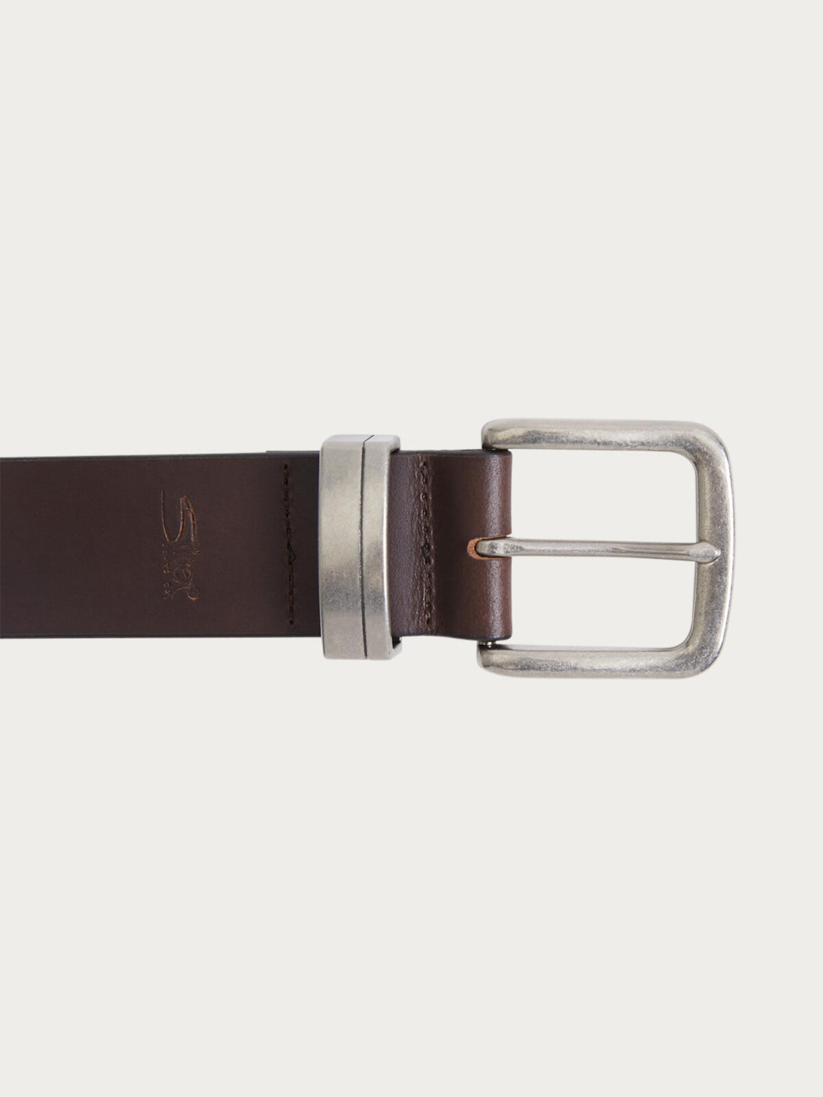 Classic Leather Men's Belt image number 0