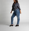 Suki Slim Mid Medium Wash, , hi-res image number 2