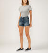 Beau High Rise Luxe Stretch Short, , hi-res image number 2