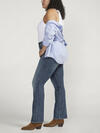 Avery High Rise Slim Bootcut Jeans Plus Size, , hi-res image number 2