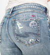 Delancey Crop Medium Wash, , hi-res image number 3