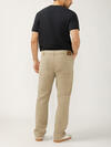 Grayson Classic Fit Straight Leg Knit Flex Jeans, , hi-res image number 1