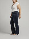 Suki Mid Rise Bootcut Jeans Plus Size image number 2