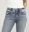 Boyfriend Mid Rise Slim Leg Jeans, , hi-res image number 3