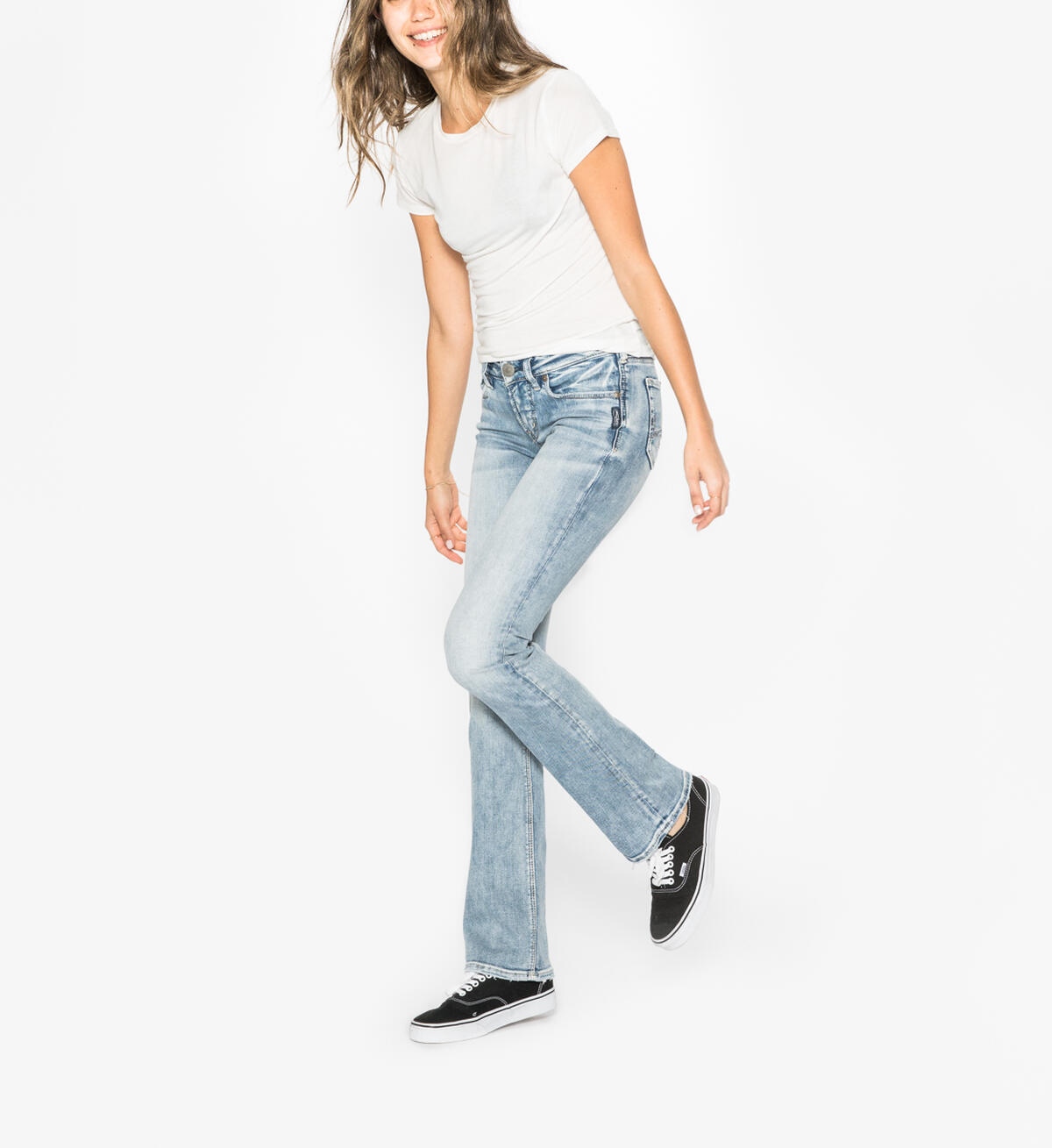 Tuesday Slim Boot Light Wash, , hi-res image number 2
