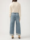 90s Baggy Mid Rise Wide Leg Jeans, , hi-res image number 1